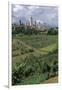 Italy, Tuscany Region, San Gimignano, Medieval Towers-null-Framed Giclee Print