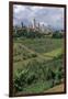 Italy, Tuscany Region, San Gimignano, Medieval Towers-null-Framed Giclee Print