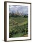 Italy, Tuscany Region, San Gimignano, Medieval Towers-null-Framed Giclee Print