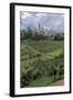 Italy, Tuscany Region, San Gimignano, Medieval Towers-null-Framed Giclee Print