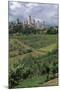 Italy, Tuscany Region, San Gimignano, Medieval Towers-null-Mounted Giclee Print