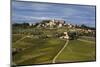 Italy, Tuscany, San Gimignano.-Julie Eggers-Mounted Photographic Print