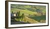 Italy, Tuscany, San Quirico Dorcia. Il Belvedere House-Julie Eggers-Framed Photographic Print