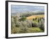 Italy, Tuscany. Santa Maria Novella Monastery Near Radda in Chianti-Julie Eggers-Framed Photographic Print