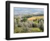 Italy, Tuscany. Santa Maria Novella Monastery Near Radda in Chianti-Julie Eggers-Framed Photographic Print