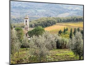 Italy, Tuscany. Santa Maria Novella Monastery Near Radda in Chianti-Julie Eggers-Mounted Photographic Print