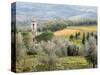 Italy, Tuscany. Santa Maria Novella Monastery Near Radda in Chianti-Julie Eggers-Stretched Canvas