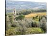 Italy, Tuscany. Santa Maria Novella Monastery Near Radda in Chianti-Julie Eggers-Stretched Canvas