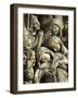 Italy, Tuscany, Siena Cathedral, Pulpit, Panel with Crucifixion, 1265-1269-Nicholaes Maes-Framed Giclee Print