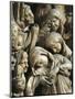 Italy, Tuscany, Siena Cathedral, Pulpit, Panel with Crucifixion, 1265-1269-Nicholaes Maes-Mounted Giclee Print