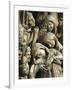 Italy, Tuscany, Siena Cathedral, Pulpit, Panel with Crucifixion, 1265-1269-Nicholaes Maes-Framed Giclee Print