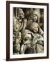 Italy, Tuscany, Siena Cathedral, Pulpit, Panel with Crucifixion, 1265-1269-Nicholaes Maes-Framed Giclee Print