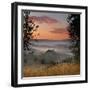 Italy, Tuscany, Siena District, Orcia Valley, Podere Belvedere Near San Quirico D'Orcia-Francesco Iacobelli-Framed Premium Photographic Print
