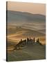 Italy, Tuscany, Siena District, Orcia Valley, Podere Belvedere Near San Quirico D'Orcia-Francesco Iacobelli-Stretched Canvas