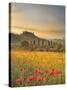 Italy, Tuscany, Siena District, Orcia Valley, Podere Belvedere Near San Quirico D'Orcia-Francesco Iacobelli-Stretched Canvas