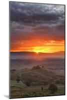 Italy, Tuscany, Siena District, Orcia Valley, Podere Belvedere Near San Quirico D'Orcia.-Francesco Iacobelli-Mounted Photographic Print