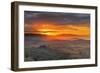 Italy, Tuscany, Siena District, Orcia Valley, Podere Belvedere Near San Quirico D'Orcia.-Francesco Iacobelli-Framed Photographic Print