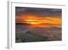 Italy, Tuscany, Siena District, Orcia Valley, Podere Belvedere Near San Quirico D'Orcia.-Francesco Iacobelli-Framed Photographic Print