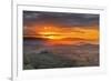 Italy, Tuscany, Siena District, Orcia Valley, Podere Belvedere Near San Quirico D'Orcia.-Francesco Iacobelli-Framed Photographic Print