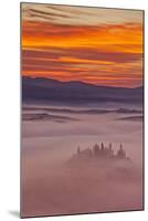 Italy, Tuscany, Siena District, Orcia Valley, Podere Belvedere Near San Quirico D'Orcia.-Francesco Iacobelli-Mounted Photographic Print