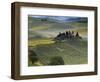 Italy, Tuscany, Siena District, Orcia Valley, Podere Belvedere Near San Quirico D'Orcia-Francesco Iacobelli-Framed Photographic Print