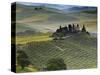 Italy, Tuscany, Siena District, Orcia Valley, Podere Belvedere Near San Quirico D'Orcia-Francesco Iacobelli-Stretched Canvas