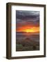 Italy, Tuscany, Siena District, Orcia Valley, Podere Belvedere Near San Quirico D'Orcia.-Francesco Iacobelli-Framed Photographic Print