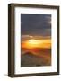 Italy, Tuscany, Siena District, Orcia Valley, Podere Belvedere Near San Quirico D'Orcia.-Francesco Iacobelli-Framed Photographic Print