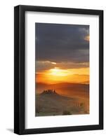 Italy, Tuscany, Siena District, Orcia Valley, Podere Belvedere Near San Quirico D'Orcia.-Francesco Iacobelli-Framed Photographic Print