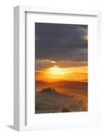 Italy, Tuscany, Siena District, Orcia Valley, Podere Belvedere Near San Quirico D'Orcia.-Francesco Iacobelli-Framed Photographic Print