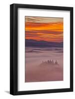 Italy, Tuscany, Siena District, Orcia Valley, Podere Belvedere Near San Quirico D'Orcia.-Francesco Iacobelli-Framed Photographic Print