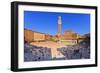 Italy, Tuscany, Siena District, Siena. Piazza Del Campo. the Square.-Francesco Iacobelli-Framed Photographic Print