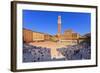 Italy, Tuscany, Siena District, Siena. Piazza Del Campo. the Square.-Francesco Iacobelli-Framed Photographic Print