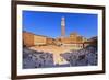 Italy, Tuscany, Siena District, Siena. Piazza Del Campo. the Square.-Francesco Iacobelli-Framed Photographic Print