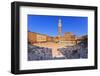 Italy, Tuscany, Siena District, Siena. Piazza Del Campo. the Square.-Francesco Iacobelli-Framed Photographic Print