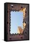 Italy, Tuscany, Siena District, Siena. Torre Del Mangia-Francesco Iacobelli-Framed Stretched Canvas