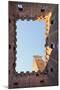 Italy, Tuscany, Siena District, Siena. Torre Del Mangia-Francesco Iacobelli-Mounted Photographic Print