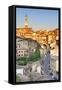 Italy, Tuscany, Siena District, Siena. Torre Del Mangia.-Francesco Iacobelli-Framed Stretched Canvas