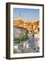 Italy, Tuscany, Siena District, Siena. Torre Del Mangia.-Francesco Iacobelli-Framed Photographic Print