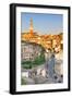 Italy, Tuscany, Siena District, Siena. Torre Del Mangia.-Francesco Iacobelli-Framed Photographic Print