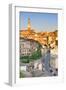 Italy, Tuscany, Siena District, Siena. Torre Del Mangia.-Francesco Iacobelli-Framed Photographic Print