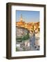 Italy, Tuscany, Siena District, Siena. Torre Del Mangia.-Francesco Iacobelli-Framed Photographic Print