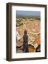 Italy, Tuscany, Siena District, Siena. Town Hall and Torre Del Mangia.-Francesco Iacobelli-Framed Photographic Print