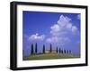 Italy, Tuscany, Siena, Pienza, Grange Province-Udo Siebig-Framed Photographic Print