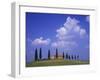 Italy, Tuscany, Siena, Pienza, Grange Province-Udo Siebig-Framed Photographic Print