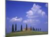 Italy, Tuscany, Siena, Pienza, Grange Province-Udo Siebig-Mounted Photographic Print