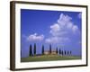 Italy, Tuscany, Siena, Pienza, Grange Province-Udo Siebig-Framed Photographic Print