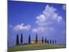 Italy, Tuscany, Siena, Pienza, Grange Province-Udo Siebig-Mounted Photographic Print