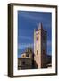 Italy, Tuscany. The Abbazia di Monte Oliveto Maggiore, one of the rural monasteries in Tuscany.-Julie Eggers-Framed Photographic Print