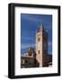 Italy, Tuscany. The Abbazia di Monte Oliveto Maggiore, one of the rural monasteries in Tuscany.-Julie Eggers-Framed Photographic Print